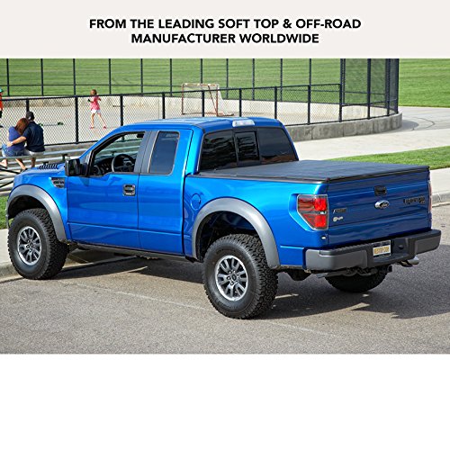 Bestop 1602401 EZFold Soft Tonneau Cover for 1995-2004 Toyota Tacoma 6.0 ft Bed - Image 4