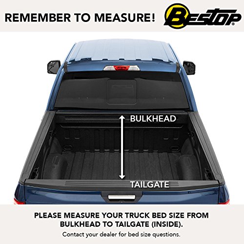 Bestop 1610901 EZFold Soft Tonneau Cover for 2005-2015 Toyota Tacoma - 6.0 Ft Bed - Image 3