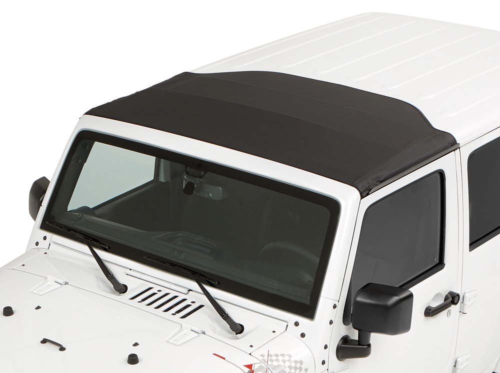 Bestop 52450-17 Sunrider for Hardtop in Black Twill for 2007-2018 2-Door and 4-Door - Image 3