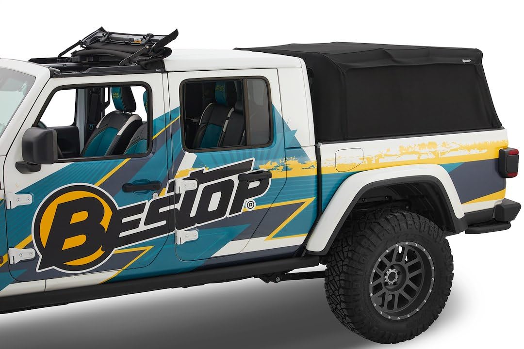 Bestop Supertop for Truck 2 - '20-21 Gladiator; for 5 ft. Bed - Image 3